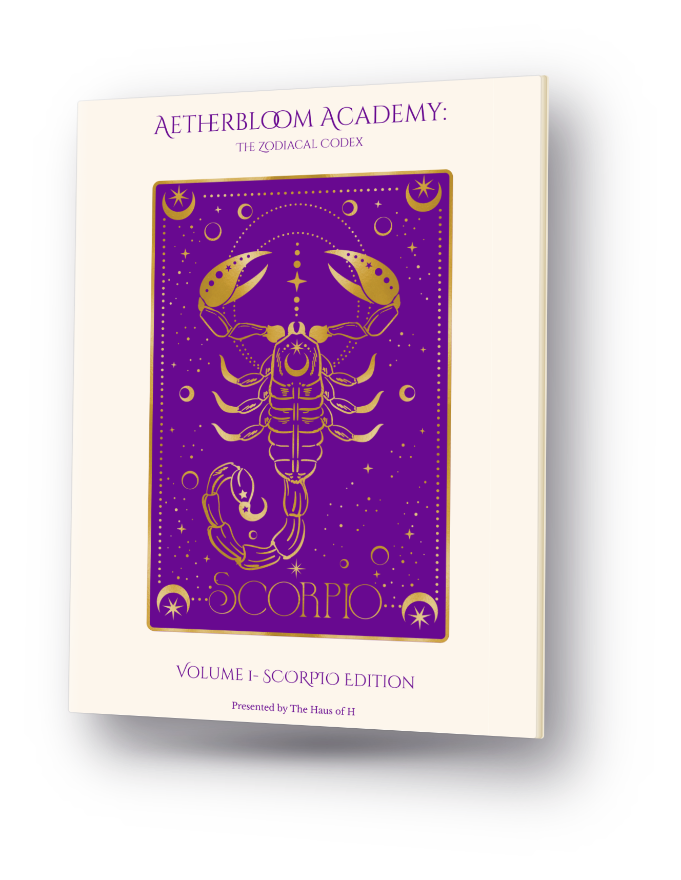 Scorpio Zodiacal Codex — 3D preview