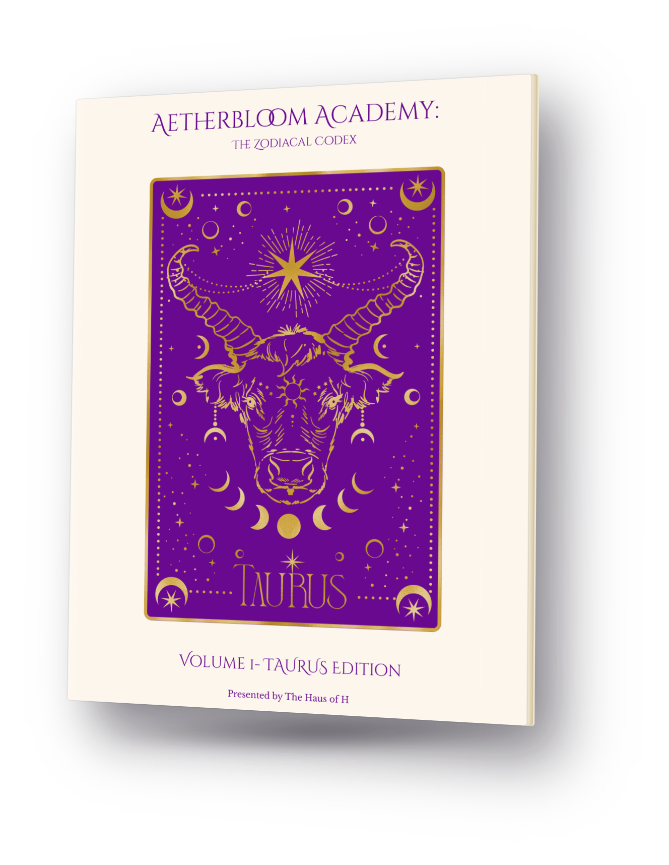 Taurus Zodiacal Codex — 3D preview